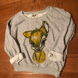 Disney Bambi Sweatshirt sz Sm